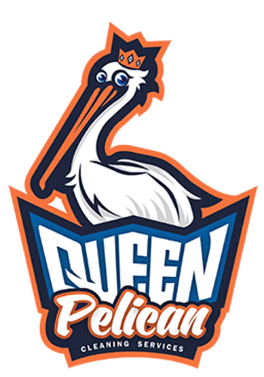 Queen Pelican brand mascot