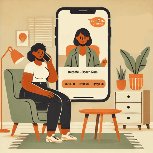 Live coaching session