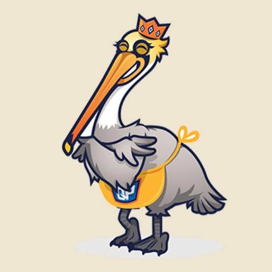 Queen Pelican Brand Identity