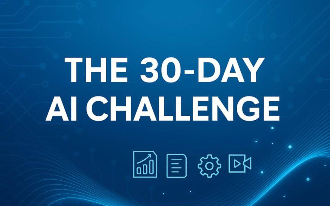 Join The 30 Day AI Challenge