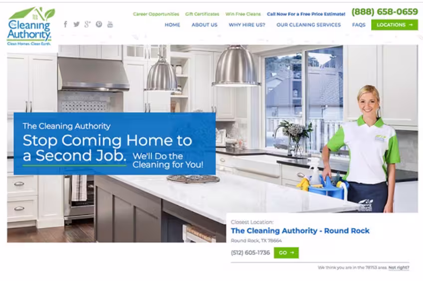 Cleaning Authority 2020