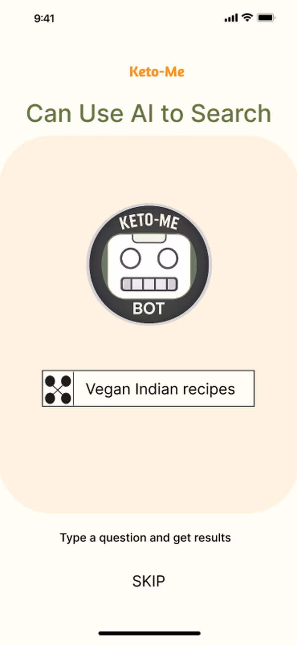 AI Bot onboarding